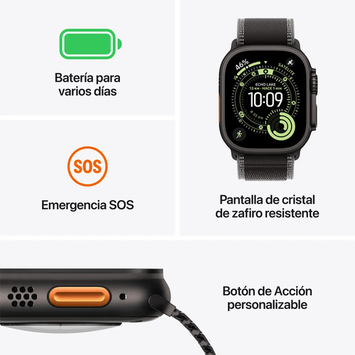 Apple Watch Ultra 3 Correa Ocean