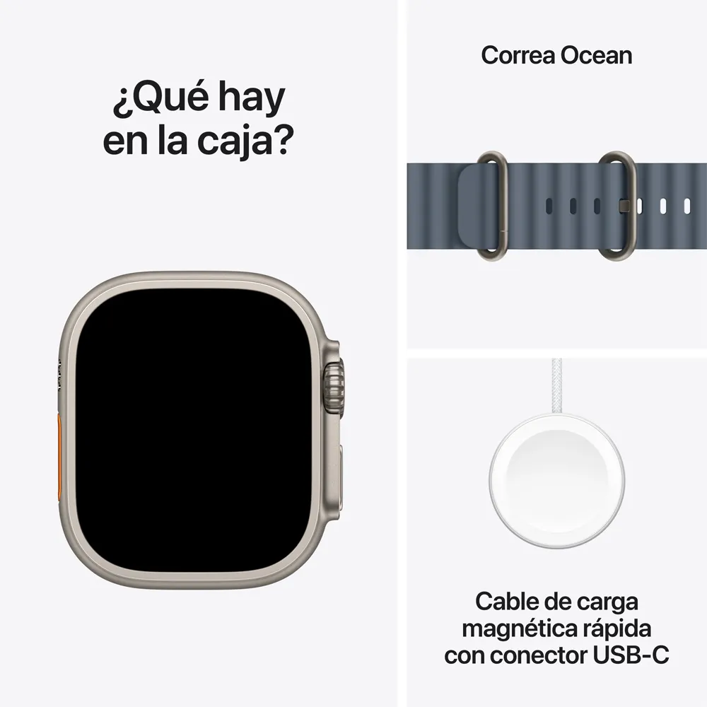 Apple Watch Ultra 3 Correa Ocean